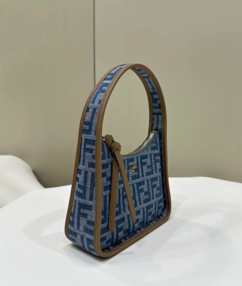 F**di satchel bags